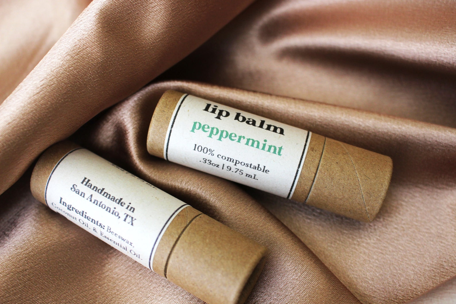 Lip Balm Clean Ingredients Ecofriendly 1/3 Oz. 100 Etsy