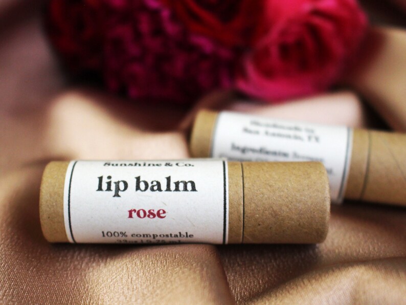 Lip Balm Clean Ingredients Ecofriendly 1/3 Oz. 100 Etsy