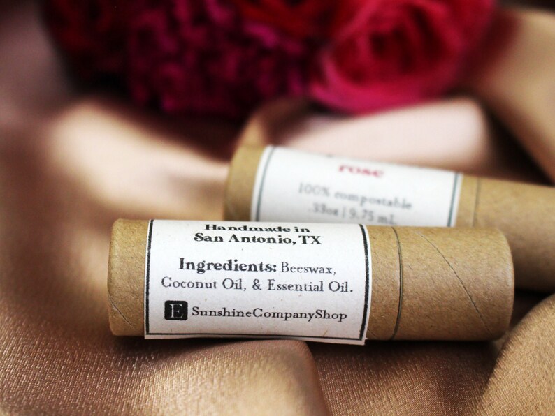 Lip Balm Clean Ingredients Ecofriendly 1/3 Oz. 100 Etsy