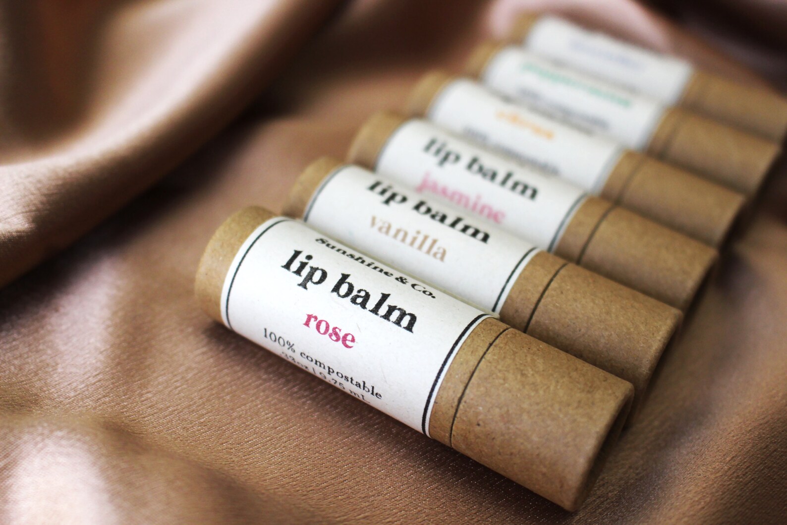 Lip Balm Clean Ingredients Ecofriendly 1/3 Oz. 100 Etsy