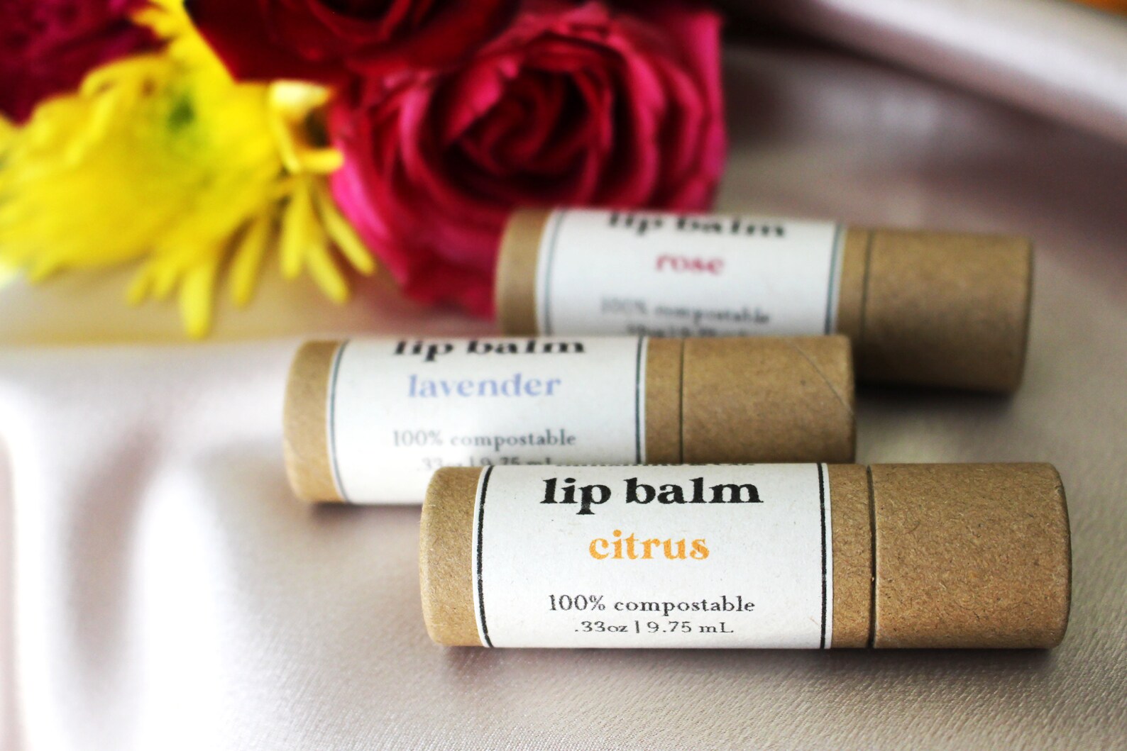 Lip Balm Clean Ingredients Ecofriendly 1/3 Oz. 100 Etsy
