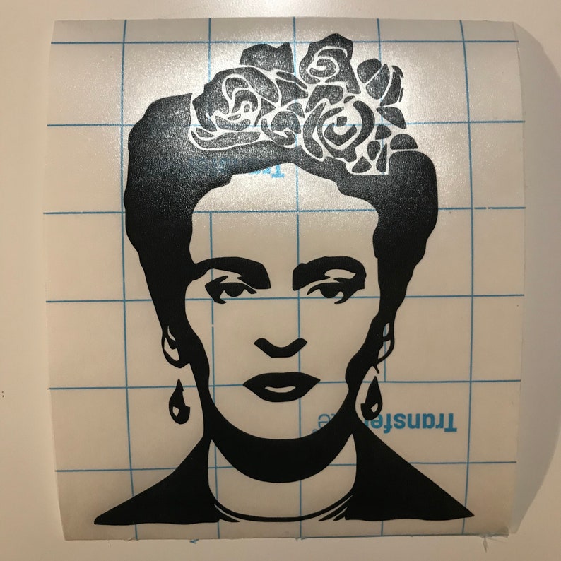 Frida Kahlo Vinyl Decal Sticker Color Size Choice For Car Window Wall Laptop Frida Kahlo Vinyl Decal Sticker Color Size Choice For Car Window Wall Laptop