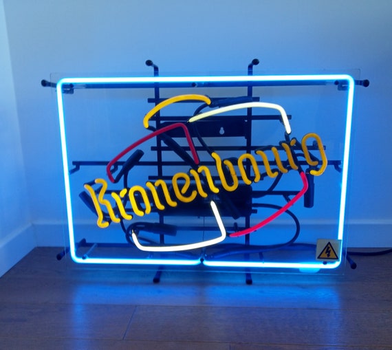 Kronenbourg Light Sign - Etsy