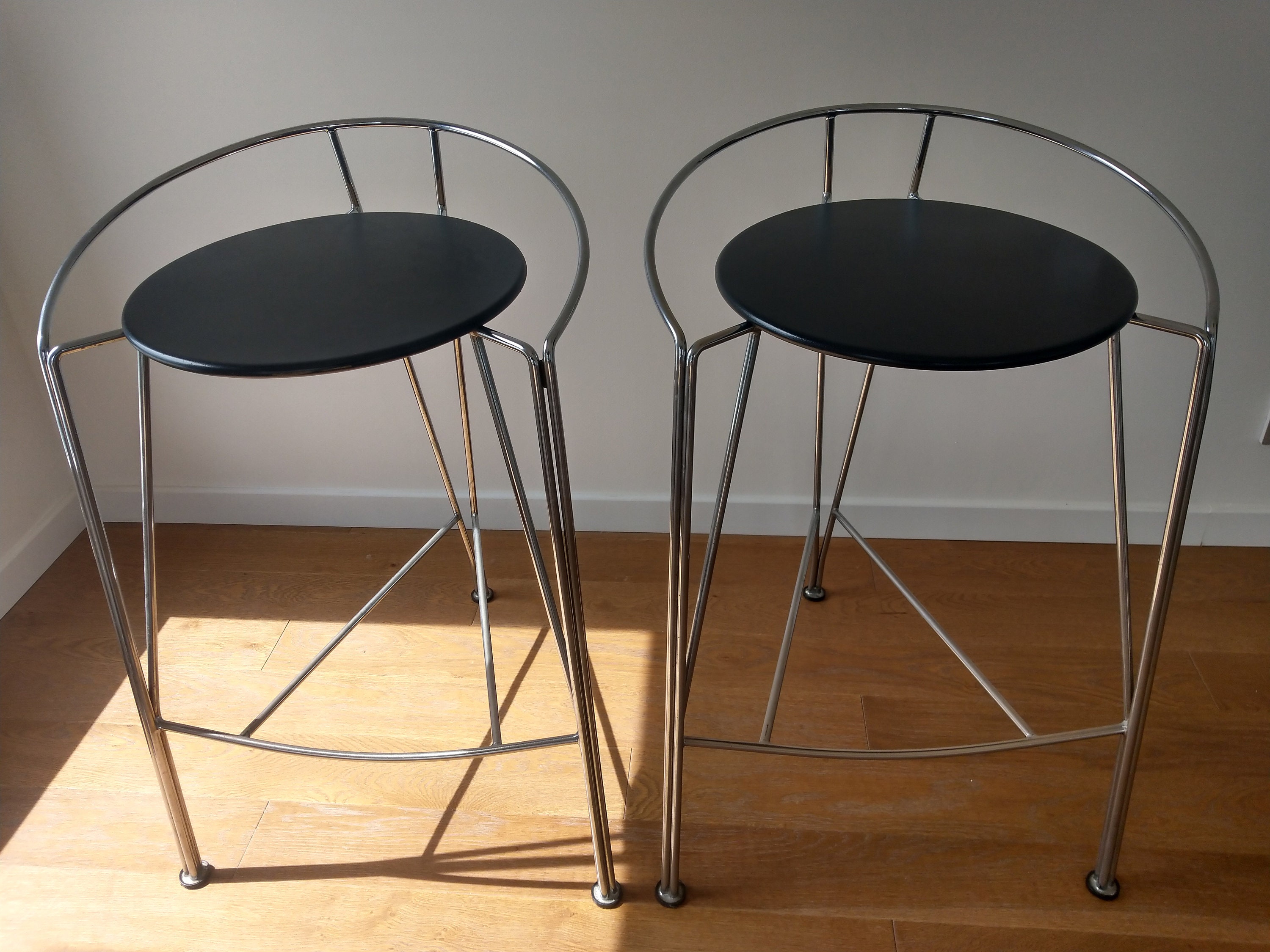 Paire de Tabouret Pascal Mourgue