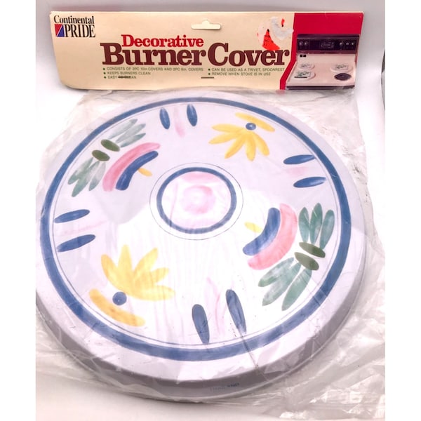 Stove Burner Cover Etsy