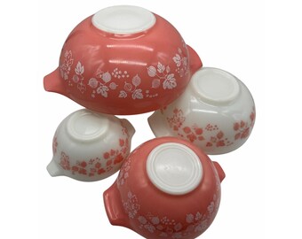 希少　ファイヤーキング　ミキシングボウルセット入れ子　4個 希少 ファイヤーキング ミキシングボウルセット入れ子 4個 【公式通販】