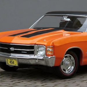 1972 Chevelle Diecast Models - Etsy Canada