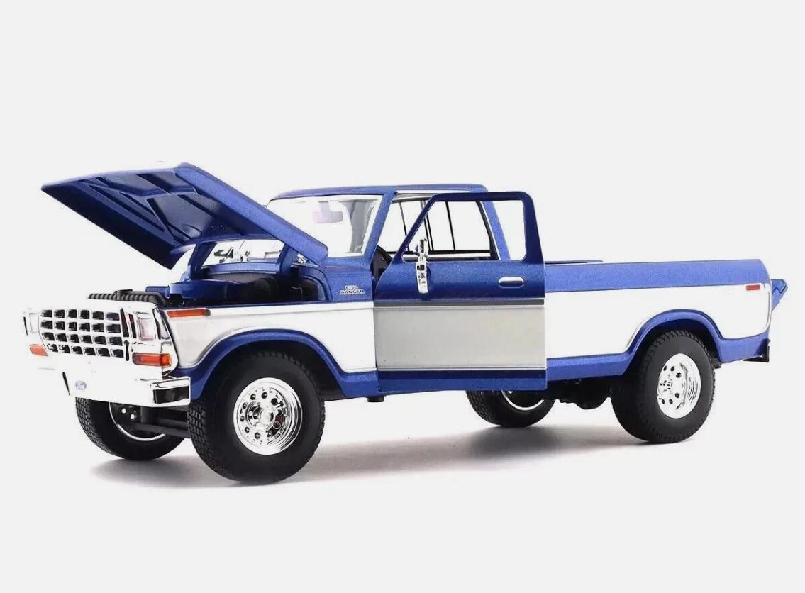 Diecast Model Ford F100 - Etsy