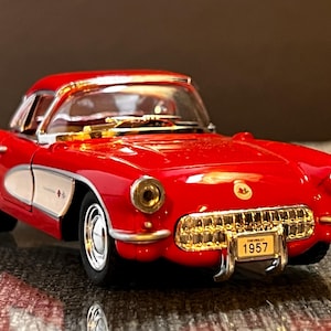 1957 corvette toy - Etsy 日本
