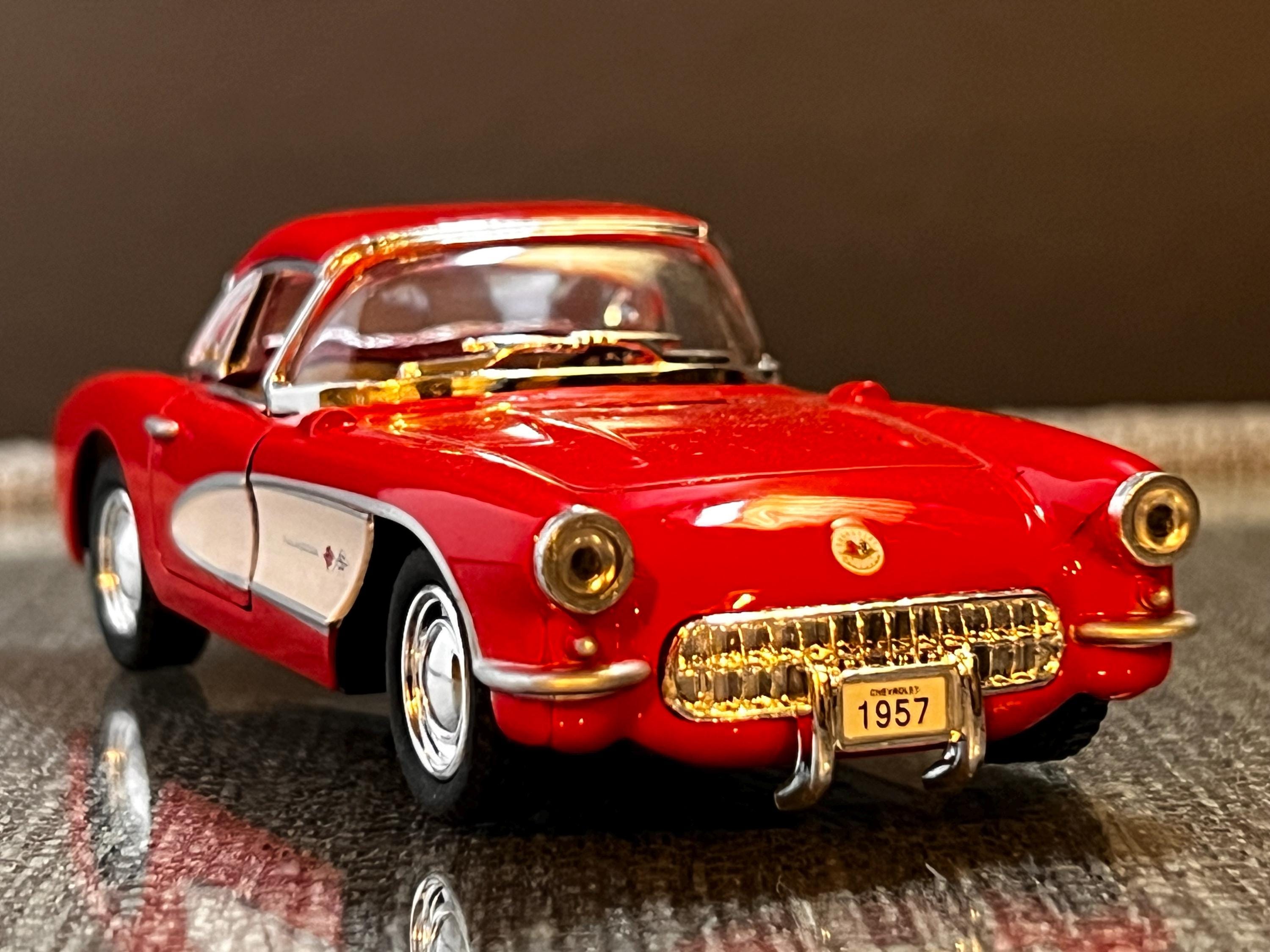 1957 corvette toy - Etsy 日本