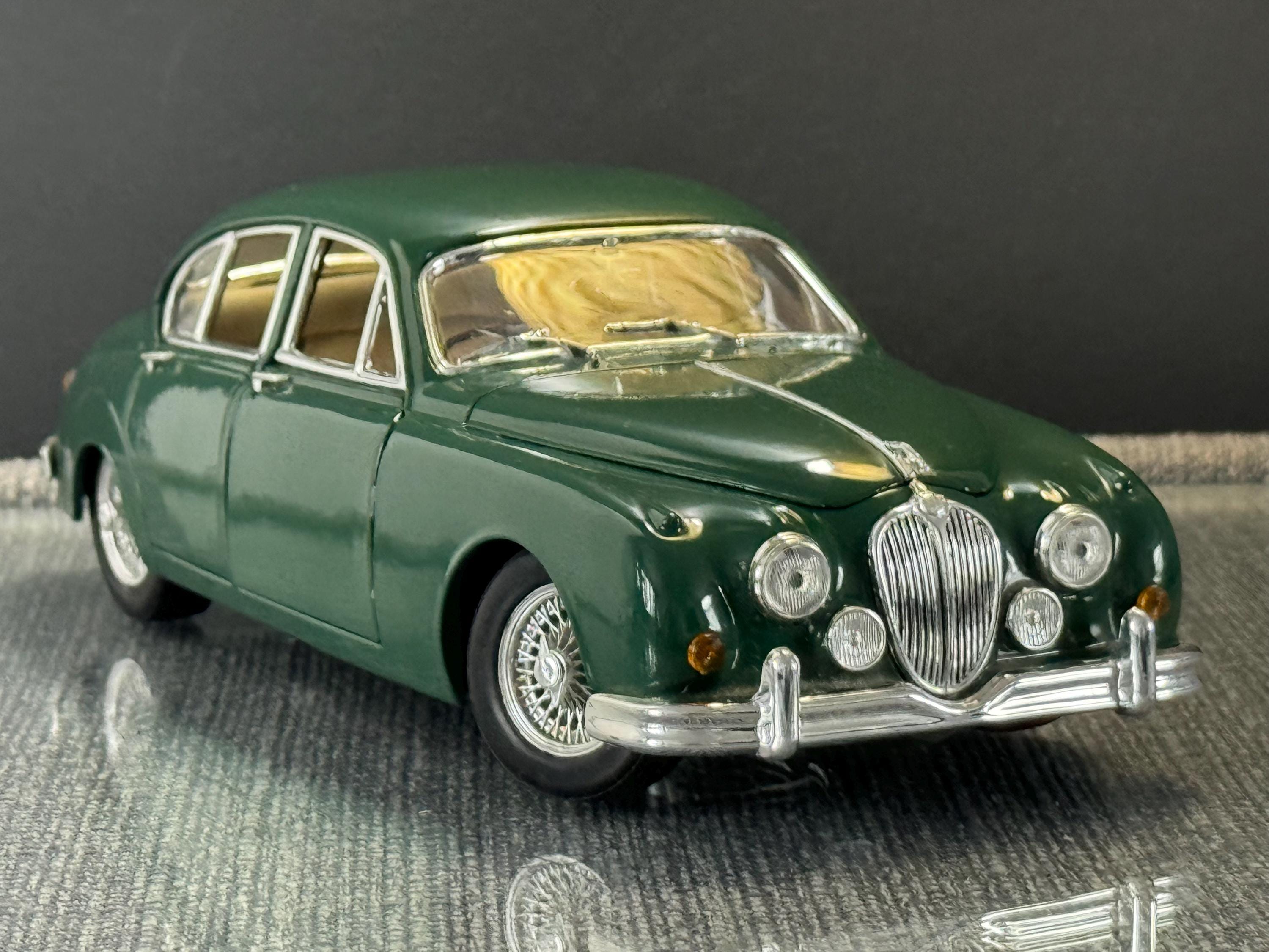 Maisto 1959 Jaguar MK II in Green - 1:18 Scale Model - No Box - Etsy