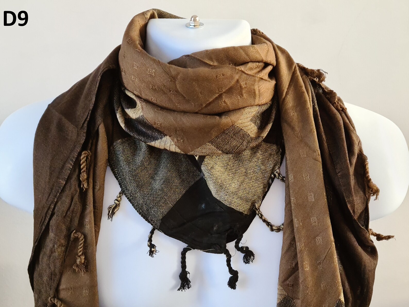 shemagh wrap styles