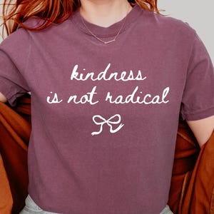 Vriendelijkheid is niet radicaal png – shirtontwerp voor sociale rechtvaardigheid, sublimatie-png, digitale download