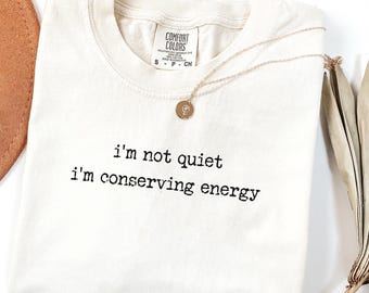 Funny Introvert PNG | Low Social Energy Shirt Design | Digital Download
