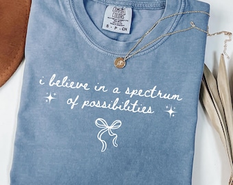 Espectro de posibilidades PNG, diseño de sublimación para concienciar sobre el autismo (descarga digital)