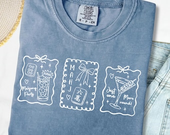 Mahjong PNG, Diseño de camiseta para fiesta de Mahjong, Regalo de Mahjong, Diseño de sublimación (Descarga digital)