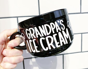 GiftsForYouNow Sprinkles Personalized Ice Cream Bowl