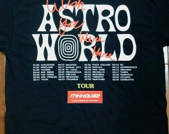 astroworld oversized t shirt