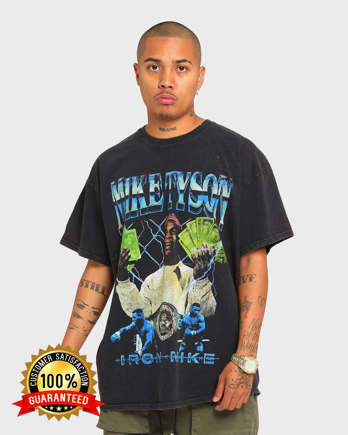 Mike Tyson Vintage Quality 2020 T Shirt 
