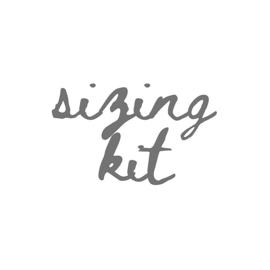 SIZING KIT  | Choice of 2 | Press on nail sizing | Physical nail sizing kit