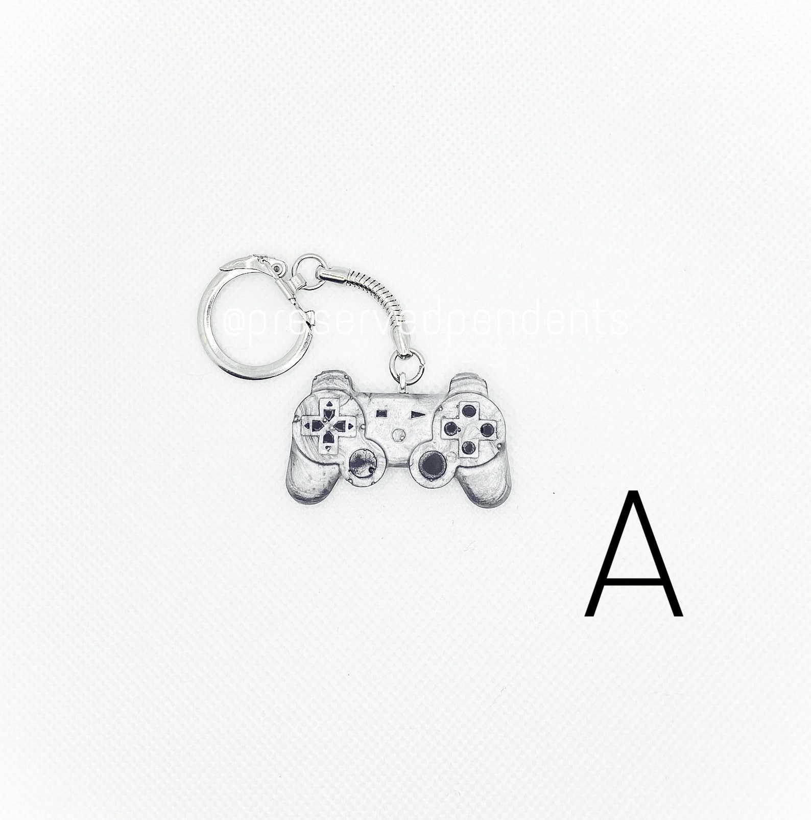 Gamer Keychains Resin Keychain Video Game Keychain Gamer Etsy