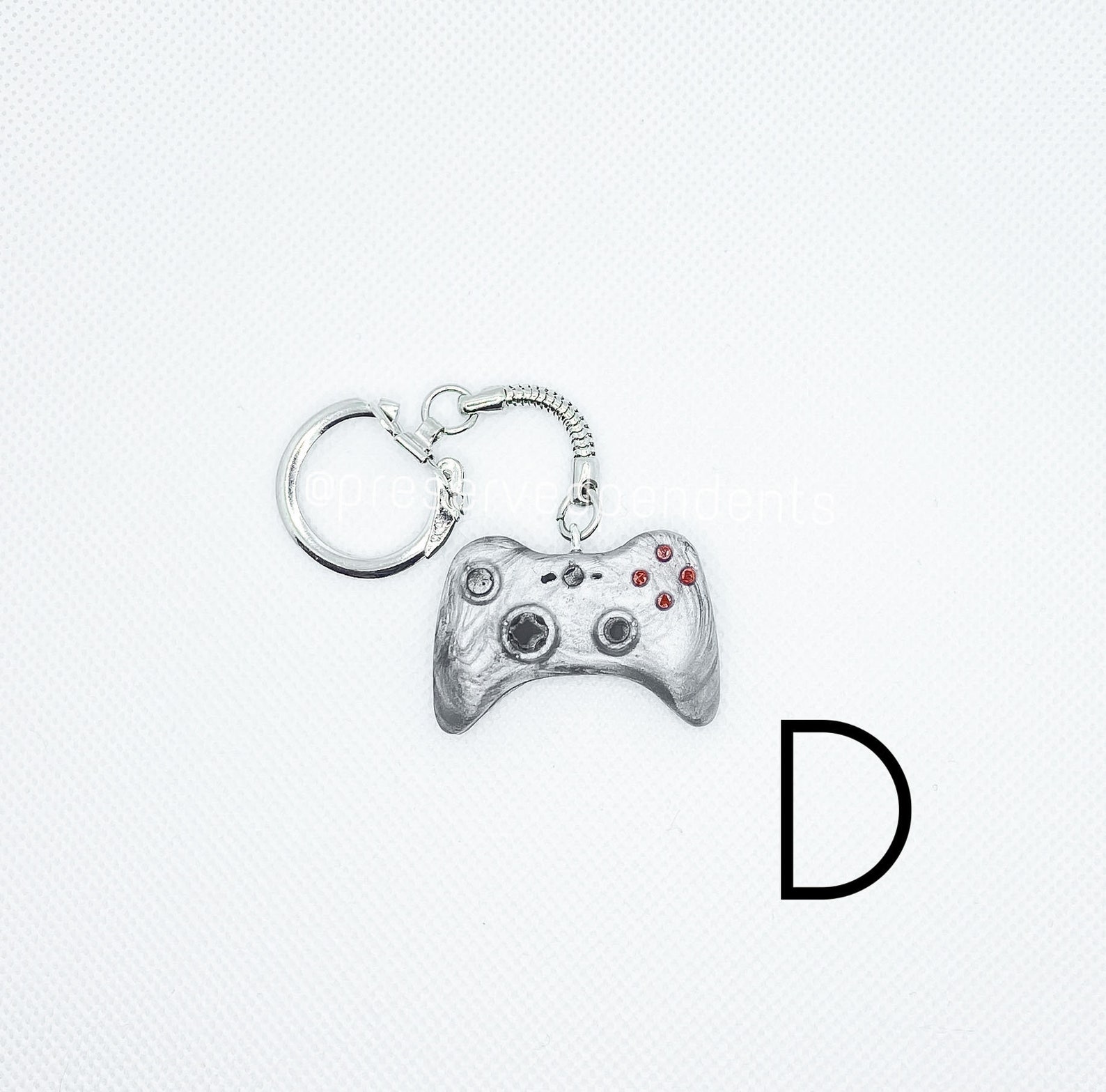 Gamer Keychains Resin Keychain Video Game Keychain Gamer Etsy