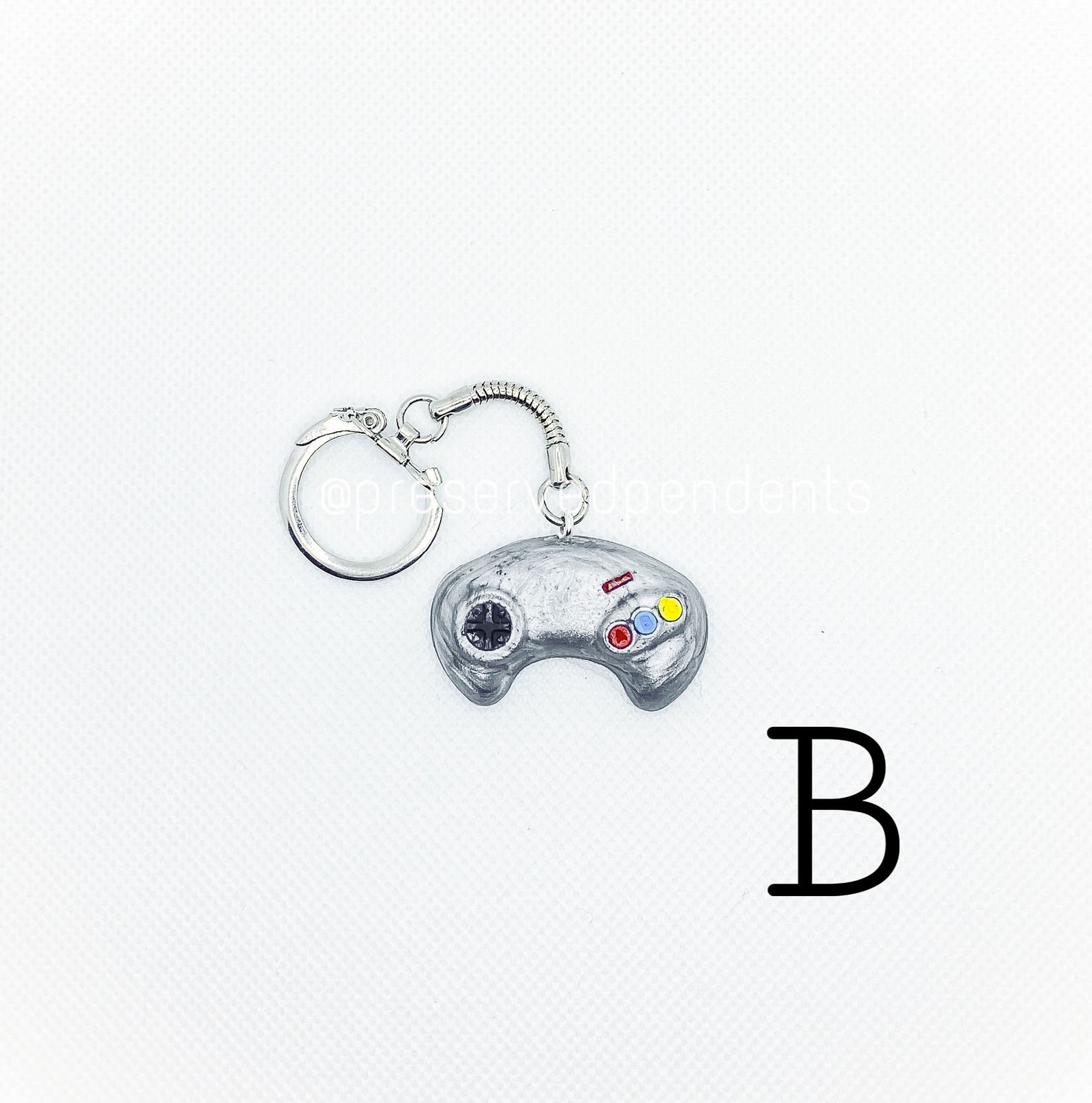 Gamer Keychains Resin Keychain Video Game Keychain Gamer Etsy