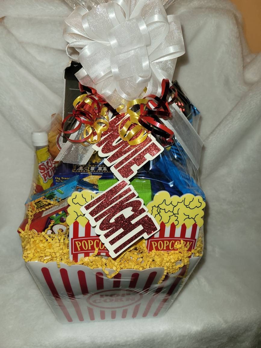 Family Game Night Gift Basket
