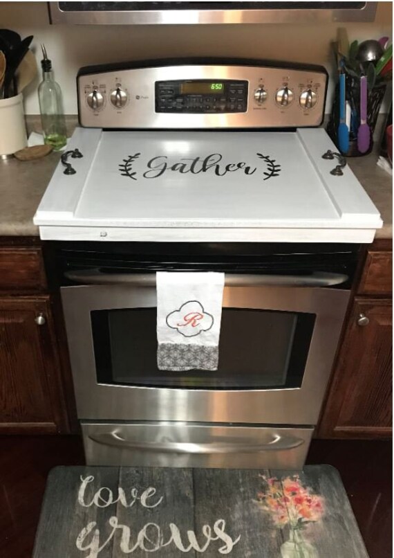 Noodle board/ gas / stove cover stovetop cover boards for Etsy