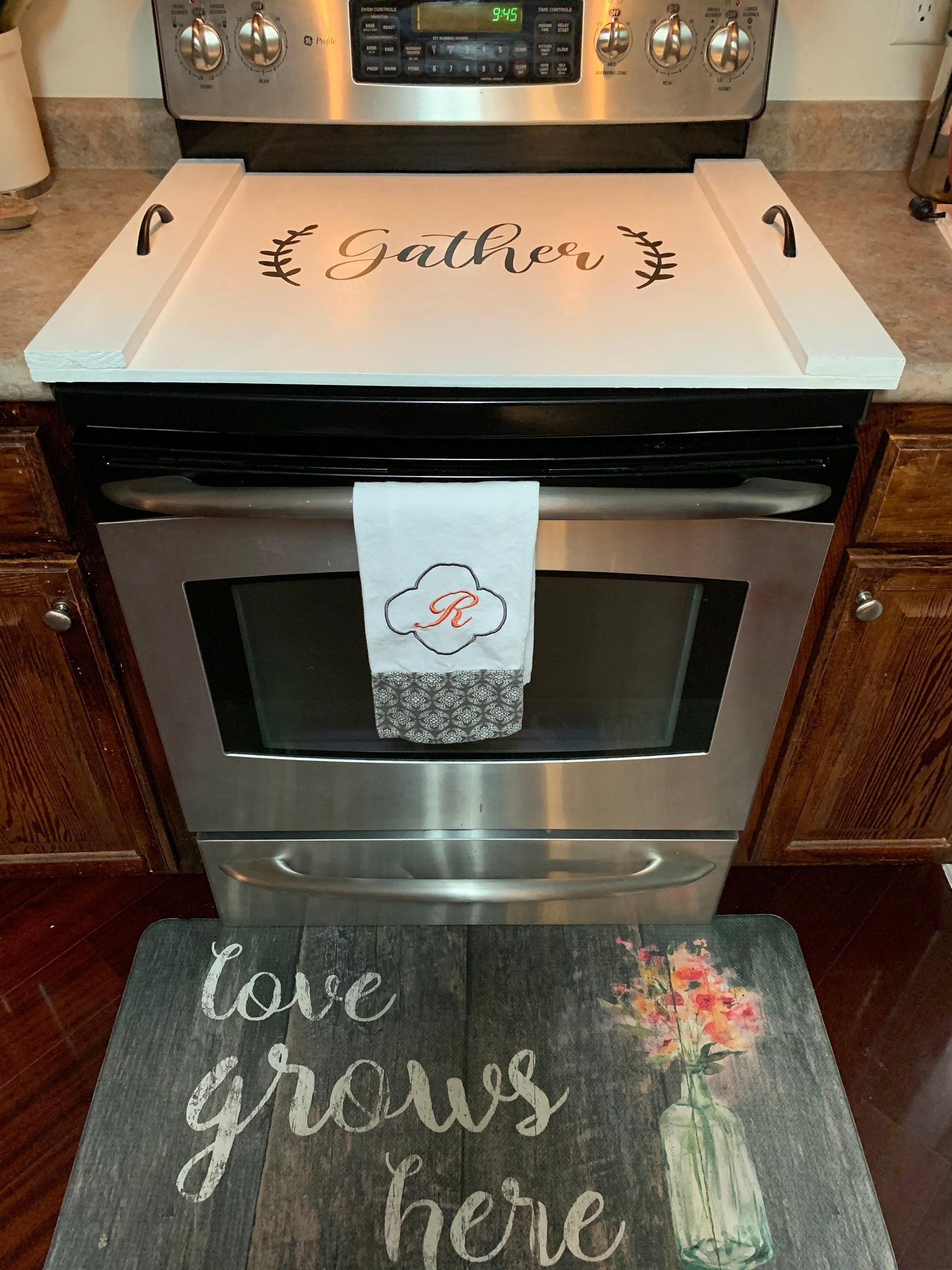 Noodle board/ electric / stove cover stovetop cover boards Etsy