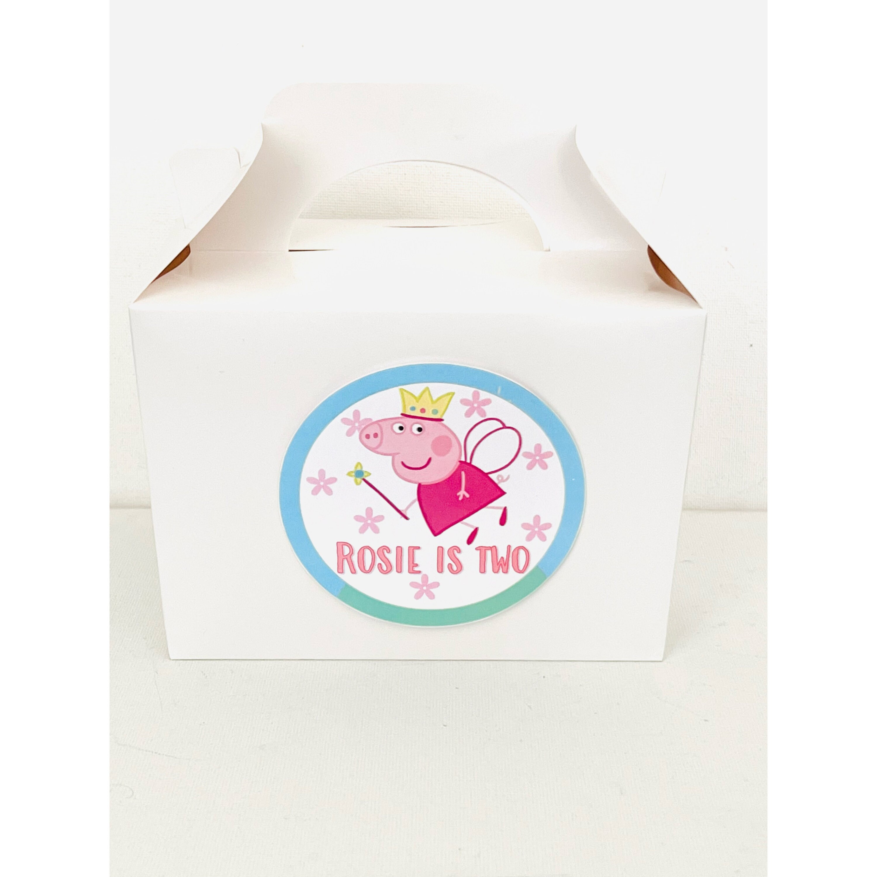 Peppa Pig Favors peppa Pig Party Box peppa Pig Party Bags Etsy UK