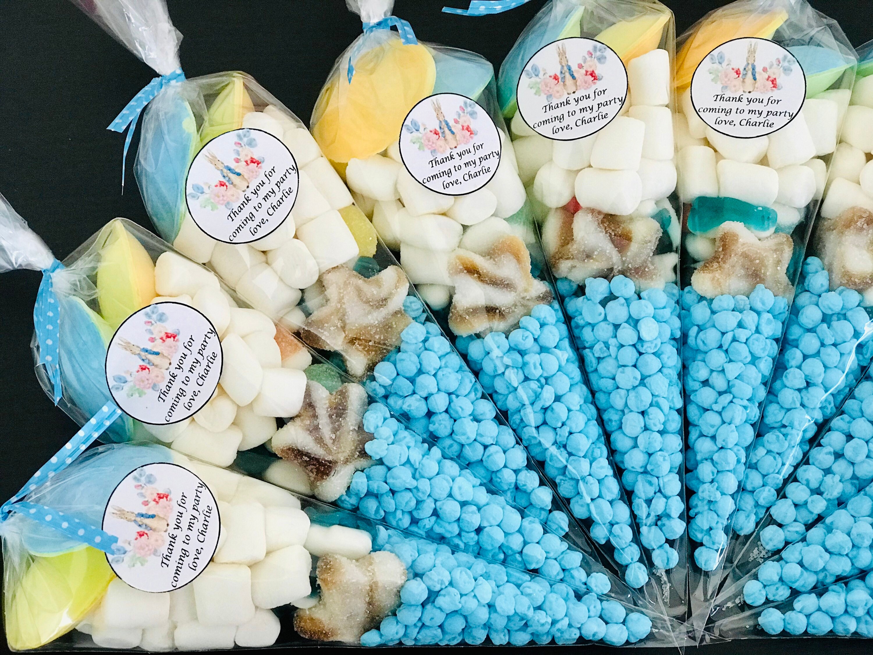 Pre-filled Sweet Cones Party Fillers Sweet Cones Gifts - Etsy UK