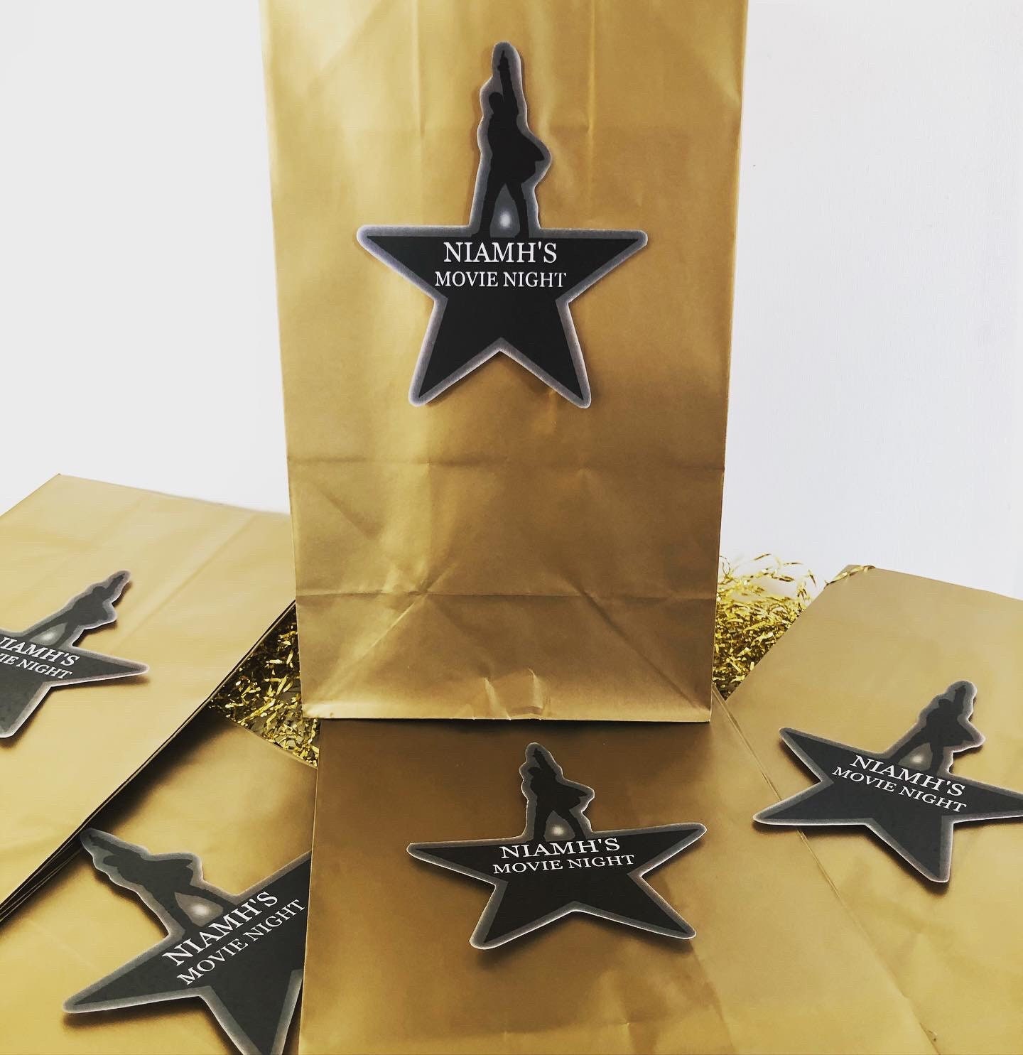 Movie Night Kit, Cinema Kit, Movie Kit, Movie Party, Cinema Party , Popcorn , Movie Decorations