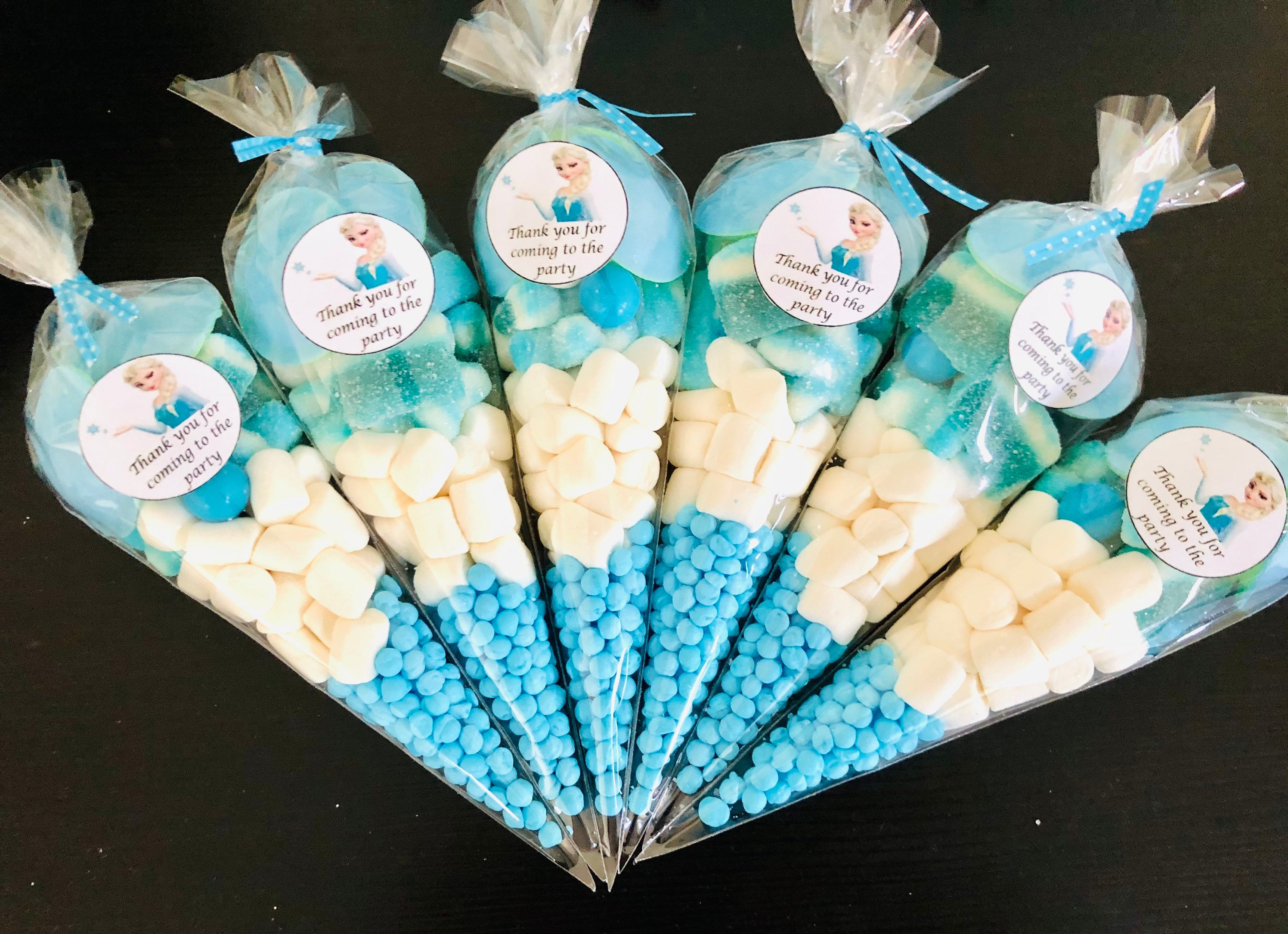 Prefilled Sweet Cones Party Fillers Sweet Cones Gifts Etsy UK