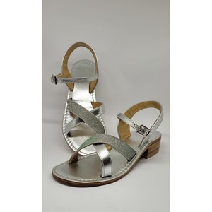 Handmade women&#39;s sandals handmade with quality materials: real leather and real leather 100% Made in Italy Handmade Sandals for Woman