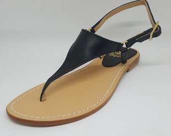 Handmade women's sandals handmade with quality materials: real leather and real leather 100% Made in Italy Handmade Sandals for Woman