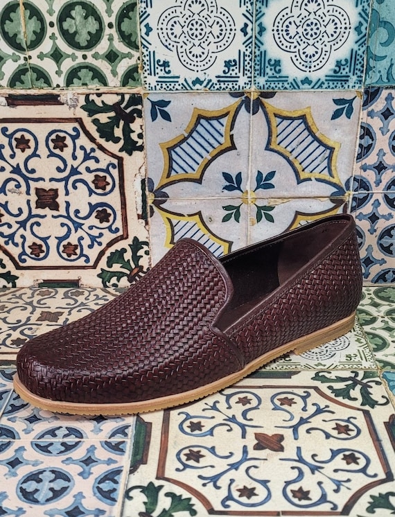 Mocassini Uomo Artigianali fatti a Mano 100% vera pelle materiali di qualità Made in Italy. Moccasins for Men Real Leather handmade