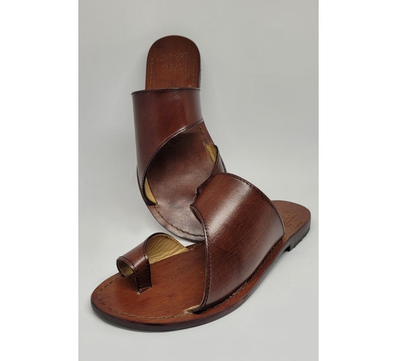 Sandali artigianali da donna fatti a mano con materiali di qualità: vera pelle e vero cuoio 100% Made in Italy Handmade Sandals for Woman