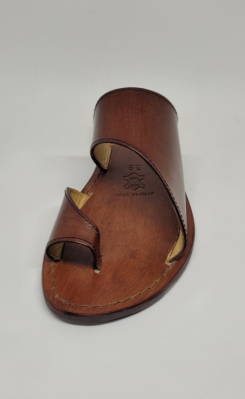 Handmade women's sandals made with quality materials: genuine leather and genuine leather 100% Made in Italy Handmade Sandals for Women image 4
