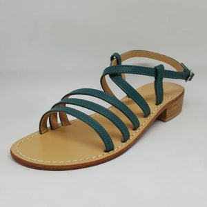 Handmade women&#39;s sandals made with quality materials: genuine leather and genuine leather 100% Made in Italy Handmade Sandals for Woman