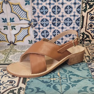 Handmade women&#39;s sandals made with quality materials: genuine leather and genuine leather 100% Made in Italy Handmade Sandals for Woman