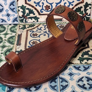 Handmade women&#39;s sandals handmade with quality materials: real leather and real leather 100% Made in Italy Handmade Sandals for Woman