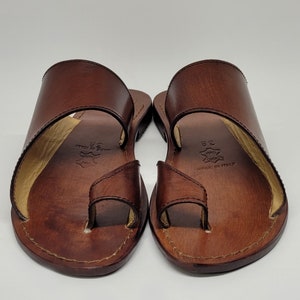 Handmade women's sandals made with quality materials: genuine leather and genuine leather 100% Made in Italy Handmade Sandals for Women image 2