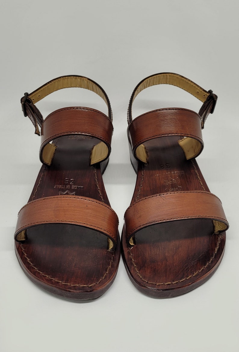 Baskets En Cuir Italien Faites à La Main Pour Femme - Antidérapantes, Respirantes, Légères - Pour Randonnée, Ville, Quotidien
