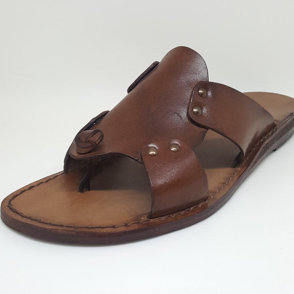 handmade sandals for guys