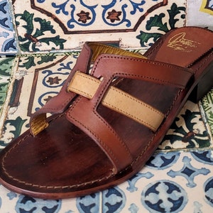 Handmade women&#39;s sandals handmade with quality materials: real leather and real leather 100% Made in Italy Handmade Sandals for Woman