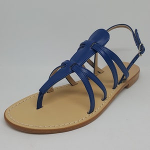 Handmade women&#39;s sandals handmade with quality materials: real leather and real leather 100% Made in Italy Handmade Sandals for Woman