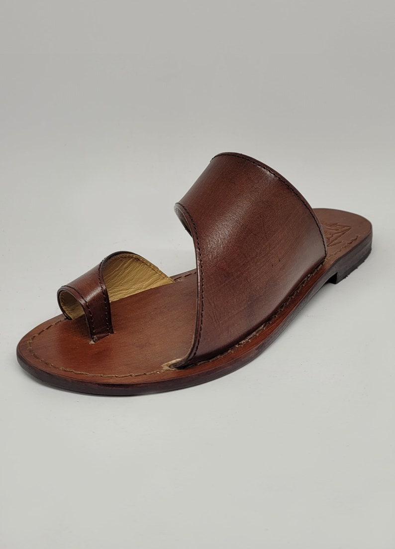 Handmade women's sandals made with quality materials: genuine leather and genuine leather 100% Made in Italy Handmade Sandals for Women Brown