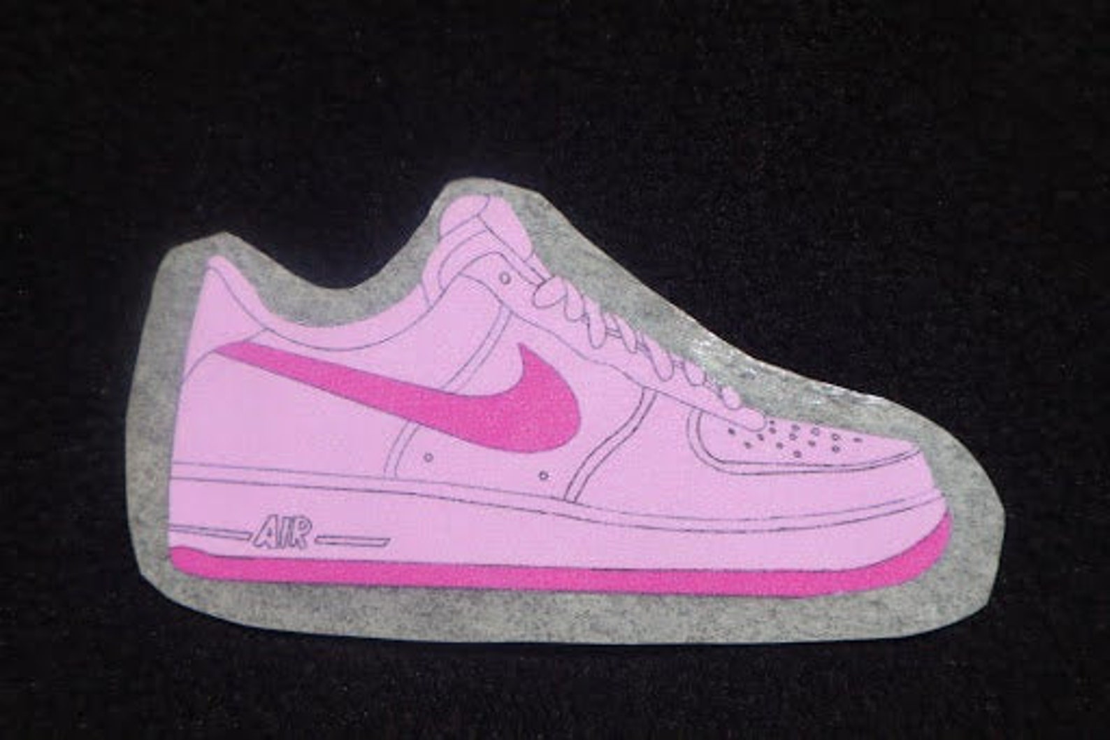 nike air force swoosh stickers