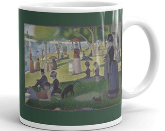 Seurat Impressionist Mug - Sunday in the Park Art Print